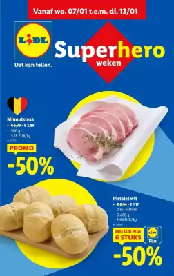 Lidl folder (geldig t/m 13-01)
