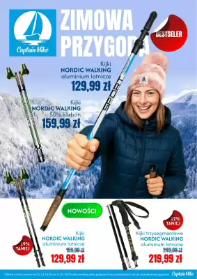 Captain Mike gazetka (ważność do 31-01)
