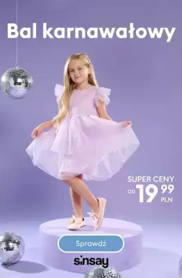 Sinsay gazetka (ważność do 12-01)