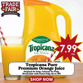 Trade Fair Supermarket weekly ad week 53 Page 1
