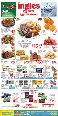 Ingles Markets weekly ad (valid until 6-01)