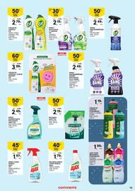 Folheto Continente | Limpeza do Lar Página 15