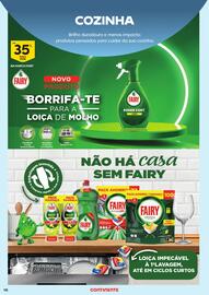 Folheto Continente | Limpeza do Lar Página 16