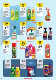 Folheto Continente | Limpeza do Lar Página 18