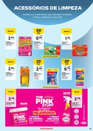 Folheto Continente | Limpeza do Lar Página 19
