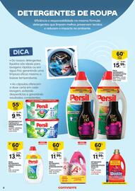 Folheto Continente | Limpeza do Lar Página 2