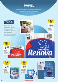 Folheto Continente | Limpeza do Lar Página 20