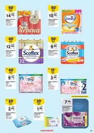 Folheto Continente | Limpeza do Lar Página 21