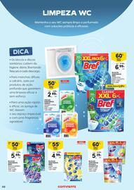 Folheto Continente | Limpeza do Lar Página 22