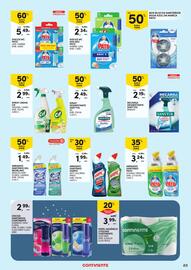 Folheto Continente | Limpeza do Lar Página 23