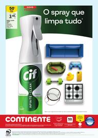 Folheto Continente | Limpeza do Lar Página 24