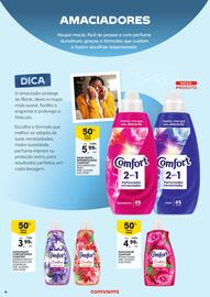 Folheto Continente | Limpeza do Lar Página 4