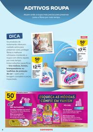 Folheto Continente | Limpeza do Lar Página 8