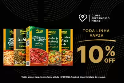 Folheto Super Nosso Página 1