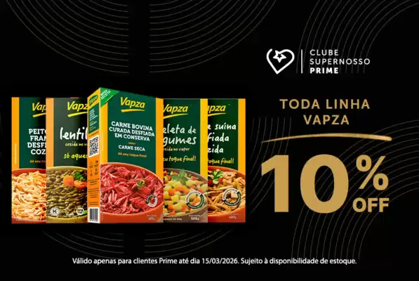 Folheto Super Nosso (válido até 15-03)