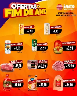 Catálogo Saito Supermercados (válido até 15-01)