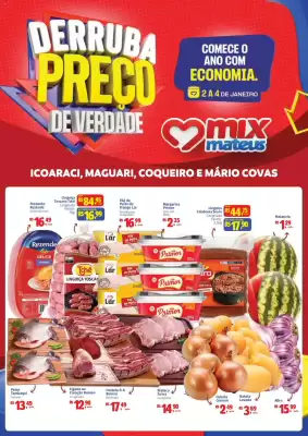 Catálogo Supermercados Mateus (válido até 4-01)