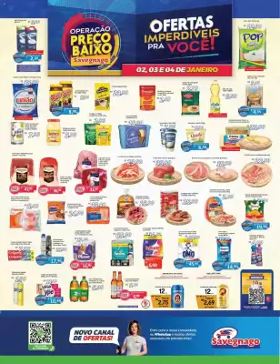 Catálogo Supermercados Savegnago (válido até 4-01)