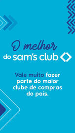 Folheto Sam's Club Página 1