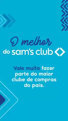 Folheto Sam's Club (válido até 5-01)