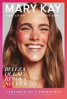 Revista Mary Kay (válido até 1-03)