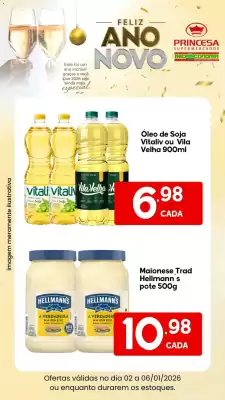 Encarte Supermercados Princesa (válido até 6-01)