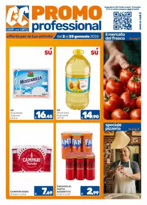 Volantino C+C Italmarket (valido fino al 25-01)