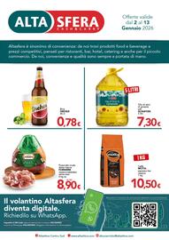 Volantino Altasfera Pagina 1