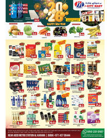 M Citymart catalogue Page 1