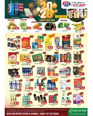 M Citymart catalogue (valid until 4-01)