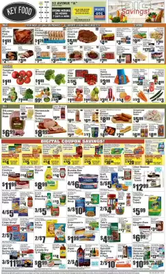 Key Food circular (valid until 8-01)