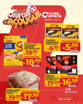 Catálogo Supermercados Myatã (válido até 4-01)