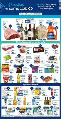 Folheto Sam's Club (válido até 5-01)