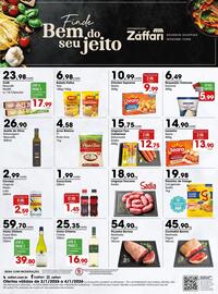 Encarte Zaffari Página 1