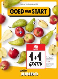 Jumbo Foodmarkt folder week 1 Pagina 1