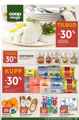 Coop Mega kundeavis (gyldig til 3-01)