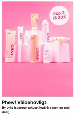 Lyko kundeavis (gyldig til 8-01)