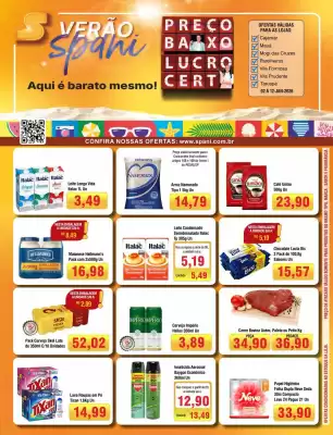 Folheto Spani Atacadista (válido até 12-01)