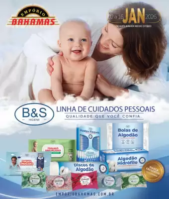 Catálogo Empório Bahamas (válido até 16-01)