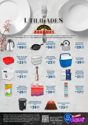 Catálogo Empório Bahamas (válido até 15-01)