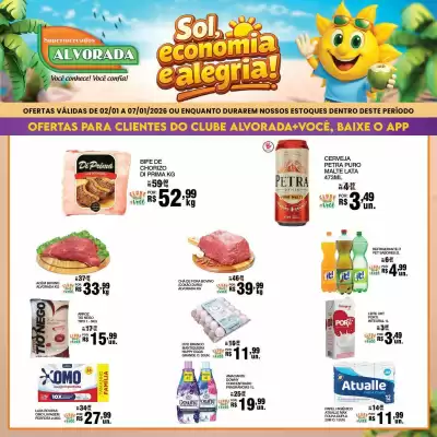 Catálogo Supermercados Alvorada (válido até 7-01)