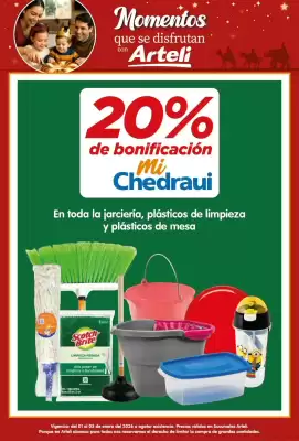 Folleto Arteli (válido hasta 5-01)