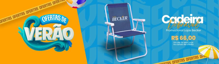 Folheto Lojas Becker semana 1 Página 1