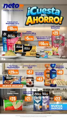 Folleto Tiendas Neto (válido hasta 31-01)