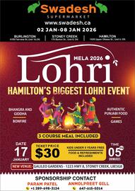 Swadesh Supermarket flyer week 1 Page 1