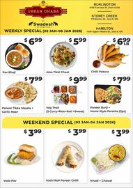 Swadesh Supermarket flyer week 1 Page 2