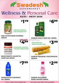 Swadesh Supermarket flyer week 1 Page 7