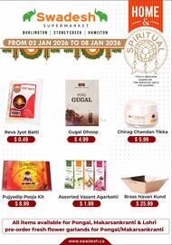 Swadesh Supermarket flyer week 1 Page 8