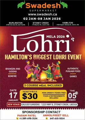 Swadesh Supermarket flyer (valid until 8-01)