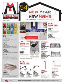 McMunn & Yates Building Supplies flyer Page 1